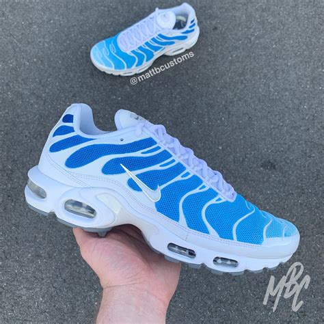 custom Nike TN trainers